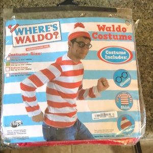 Where’s Waldo costume